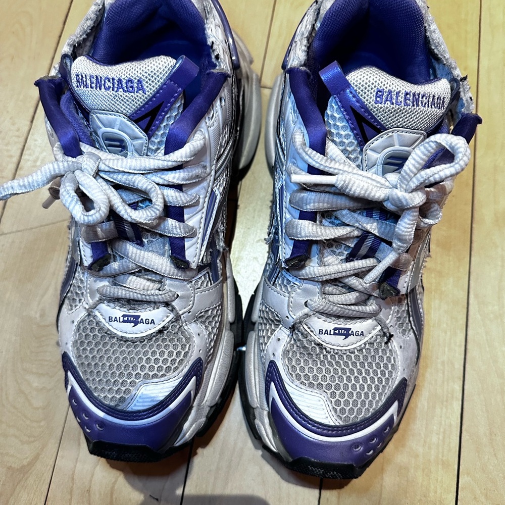 Balenciaga  Shoes - Silver and Purple